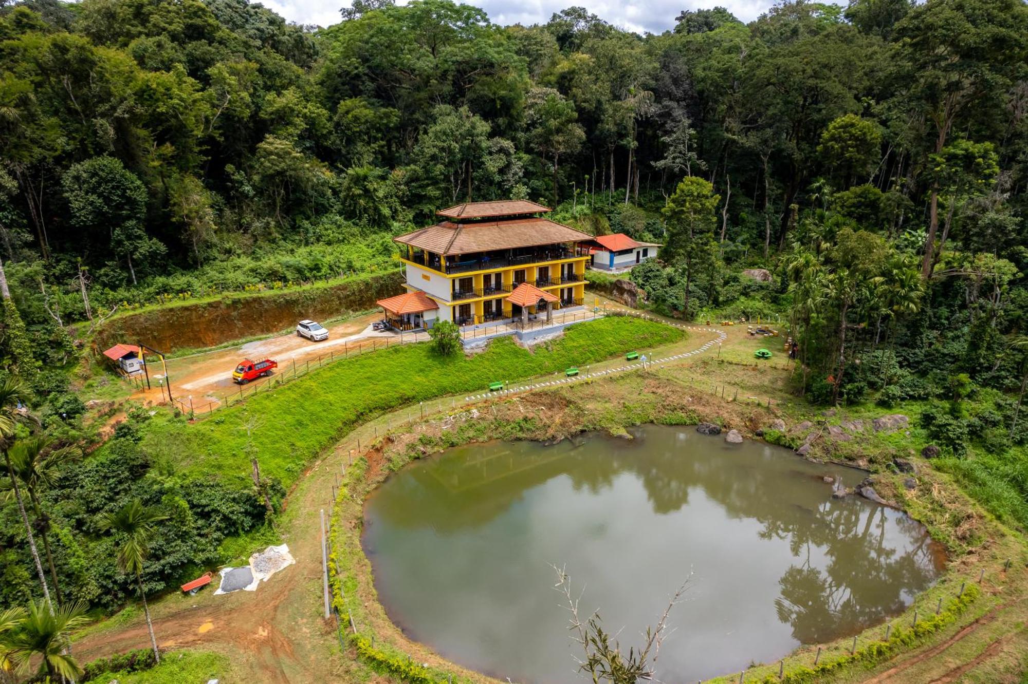 The Hosteller Coorg Rainforest, มาดิเครี ภายนอก รูปภาพ