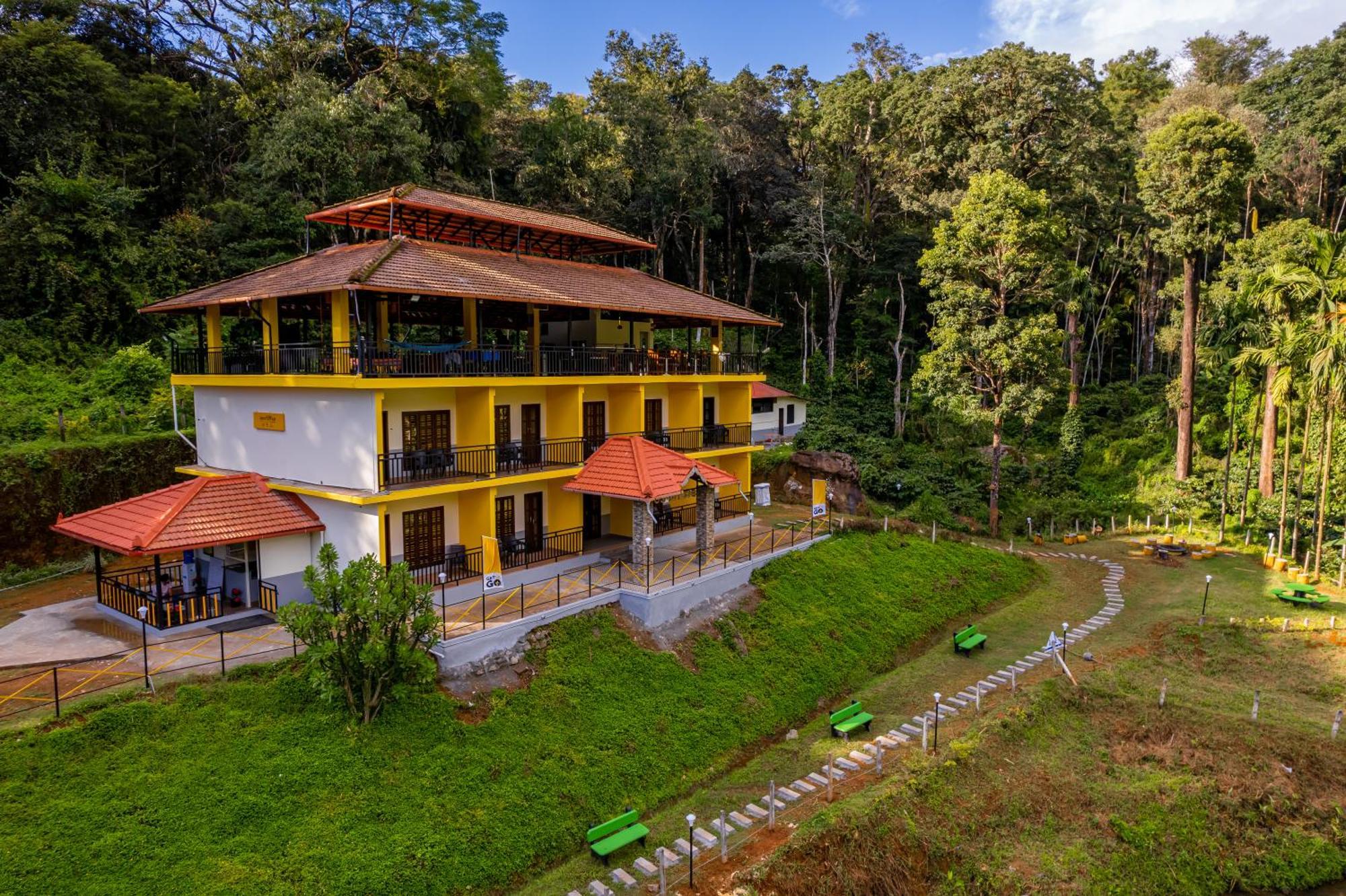 The Hosteller Coorg Rainforest, มาดิเครี ภายนอก รูปภาพ